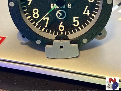 Russian T34 Tank Replica Clock (desk)