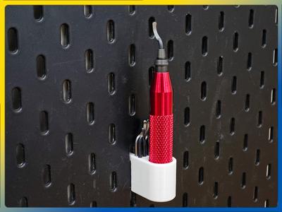Deburring Tool Holder for IKEA Skadis