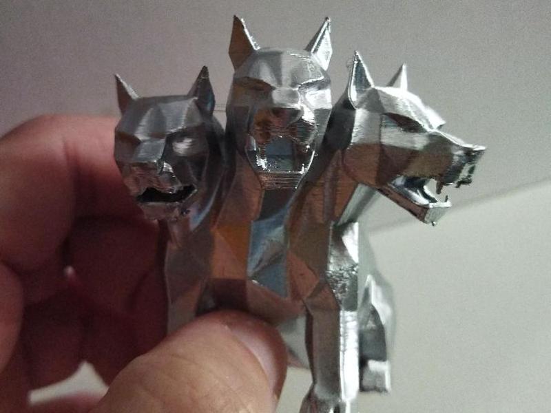 Lowpoly Cerberus