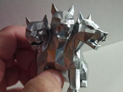 Lowpoly Cerberus