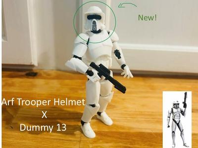 Arf Trooper Helmet X Dummy 13