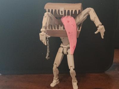 Dummy 13 Mimic Chest