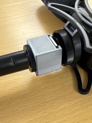 3/8” cold shoe adapter 