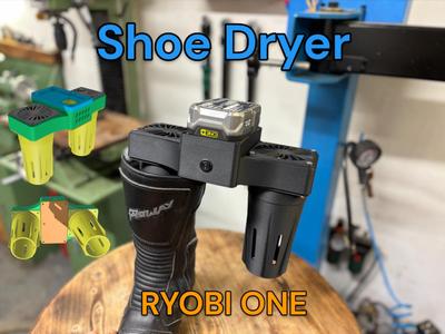 Shoe Dryer Ryobi 