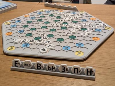 Hexabble - Russian Letter Tiles
