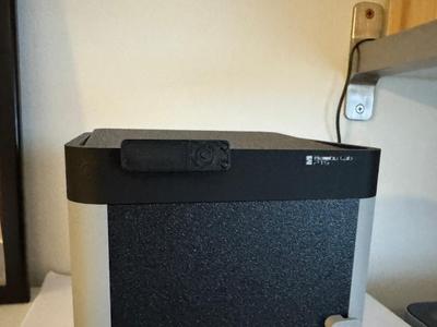 P1S Desk Bin - Lid print in place (1:3 Model)