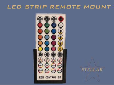 LED Strip Remote Holder