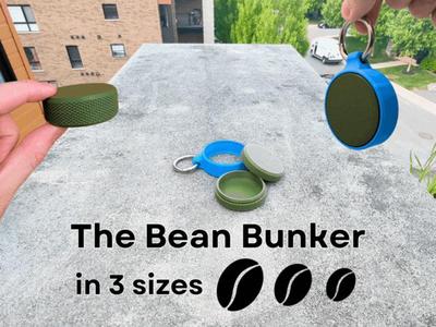 The Bean Bunker – Outdoor Coffee Keychain Pods