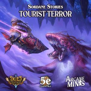 Tourist Terror - A Sordane Stories 5e Adventure & STLs