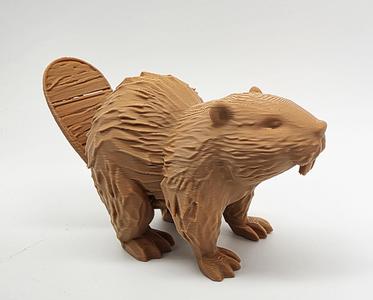 Wooden Beaver