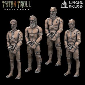 Prisoner Stood Shackled Pack [Pre-Supported]