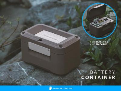 Battery Container