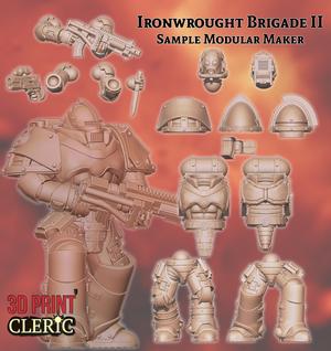 Ironwrought Brigade - Sample Modular Marine Maker