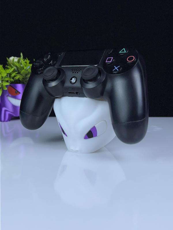 Mewtwo Controller Holder - Multipart