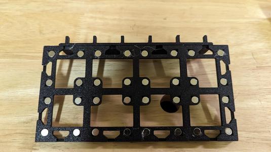 PegBoard Gridfinity Refined 4x2.stl