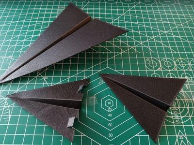 Paper Air Plane Foldable