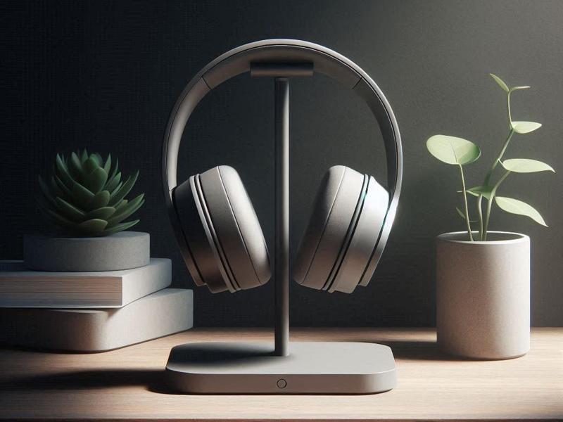 Minimalist Headphone Stand