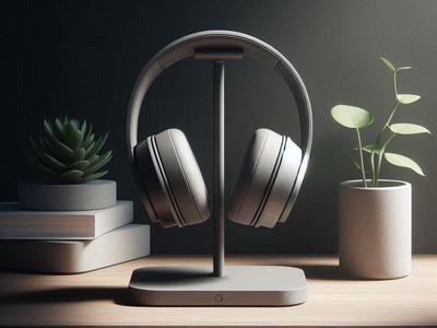 Minimalist Headphone Stand