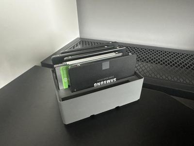 Gridfinity 2x3 SATA Storage