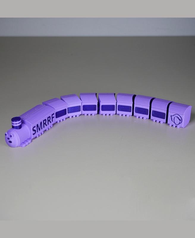 SMRRF Fidget Train