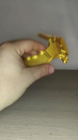 Beyblade X Bakuten Grip