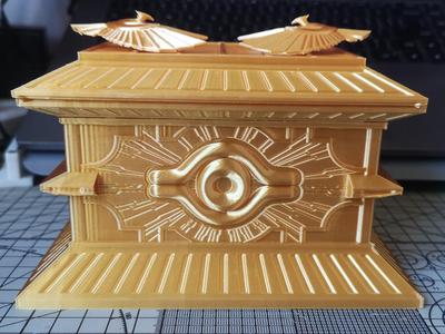 Yu-Gi-Oh! Sealed Gold Sarcophagus
