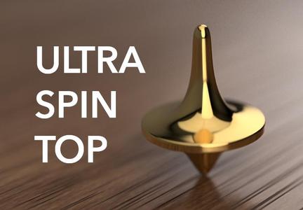 Ultra Spin Top (RELIABLE, SPINS EASILY)