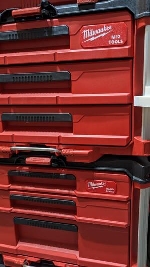 Customizable Tags For Milwaukee Packout Drawers