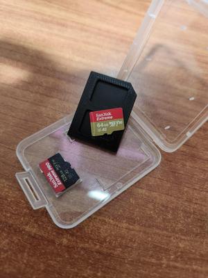 SD to MicroSD Card Holder