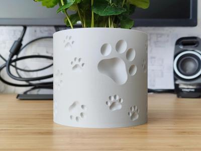 Animal Paw Plant pot Planter - Vase mode design