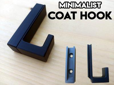 Minimalist Coat Hook