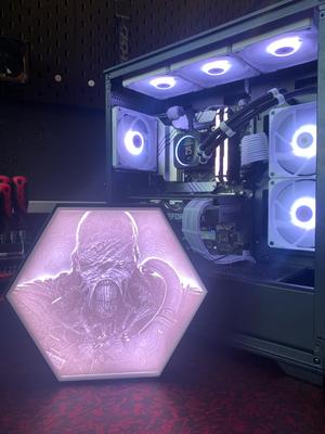 Hexagon LED Lamp Resident Evil Nemisis 260mm
