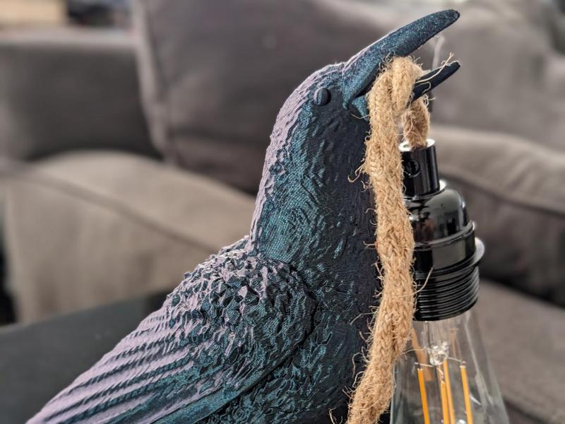 Crow Model (Lamp)