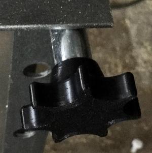 20mm pin knob for Harbor Freight hydraulic press 