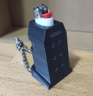 Glock Magazine BIC Lighter Sleeve AMS