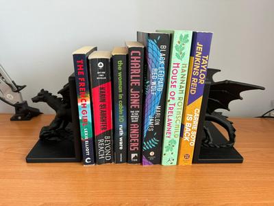 Dragon Book Ends