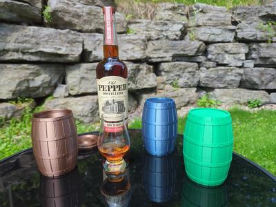 Whisky Barrel for Glencairn glass