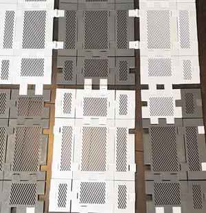 T-Shirt Folding Tray, Any Size Shirt Version 2.0