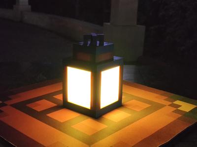 Minecraft Lantern USB Night Light