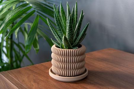 Planter with Drip Tray - The Clifton