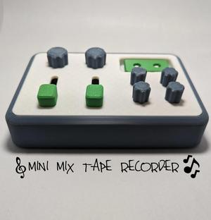 LAYRLAB L1Mini Mix Tape Cassette Recorder