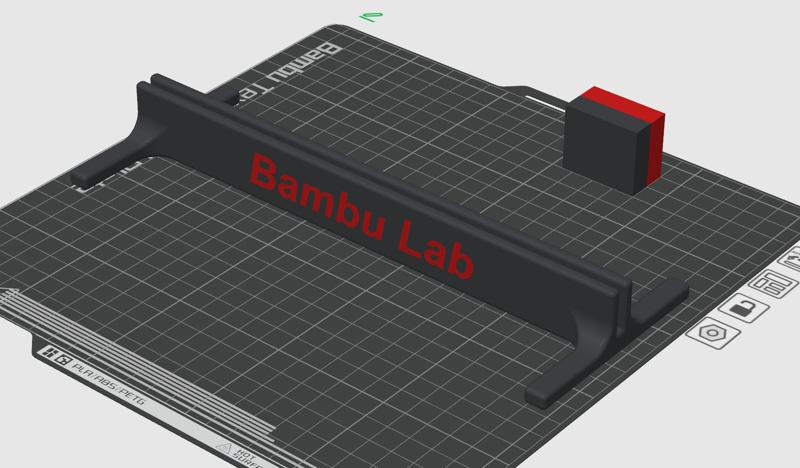 Bambu Lab Glass Lid Stand