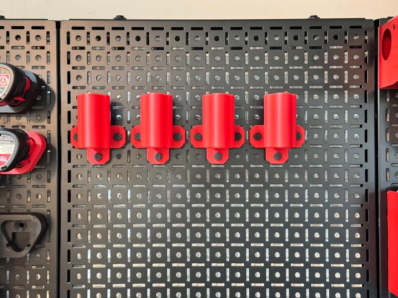Omniwall Milwaukee M12 Tool Holder sturdy no slop