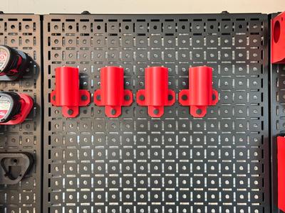 Omniwall Milwaukee M12 Tool Holder sturdy no slop