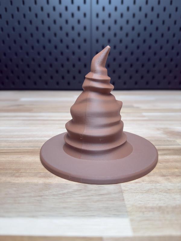 Sorting Hat for Harry Potter Chunkables (No Support, No AMS, No Glue)