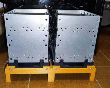 Hard Drive Cage Vertical Stand