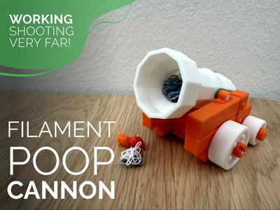 Working Poop Cannon