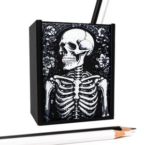 Skeleton Pen Holder