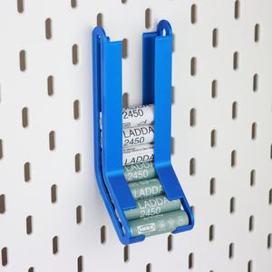 AA & AAA Battery Dispenser Ikea Skådis / Skadis