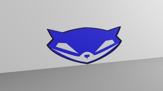 Sly Cooper Button Symbol.stl